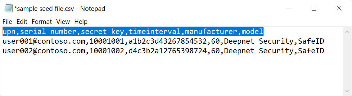 Deepnet SafeID OAUTH Token in Azure Multi-Factor Authentication für ...